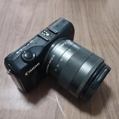 EOS M EF-M18-55 IS STM レンズキット [ブラック]の画像