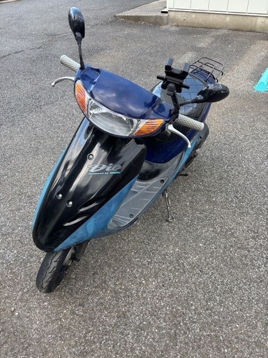 不具合無し極上　HIDライト　dio af34 カスタム多数‼️スマホホルダー付き