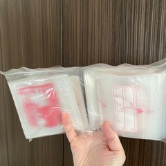 西松屋母乳パック200ミリ