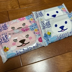 ふくだけシャワー　ボディシート　4袋