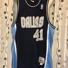 NOWITZKI NBA ダラス・マーベリックス 41 ユニホーム
