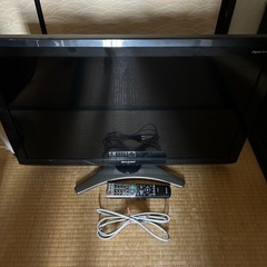 シャープ32型2010年式リモコン