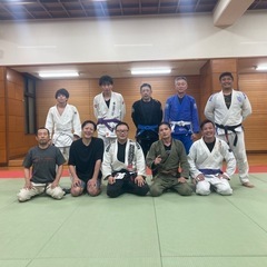 ブラジリアン柔術チームメンバー大募集！世界一安全な格闘技！春の入...