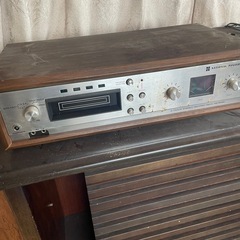 National Panasonic 8トラックデッキ RS-806U