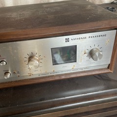 National Panasonic 8トラックデッキ RS-806Uの画像