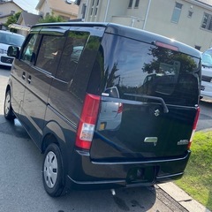 必見！H21 エブリィワゴン！/人気のブラック/実走9,4万k/車検R9/5迄！の画像