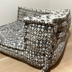 【a.depeche】ブロックマルチソファ コーナー ジオグレーの画像