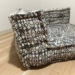 【a.depeche】ブロックマルチソファ コーナー ジオグレーの画像