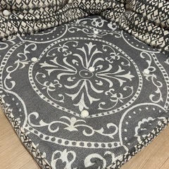 【a.depeche】ブロックマルチソファ コーナー ジオグレーの画像