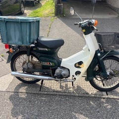 スーパーカブ　現状　現在不動の画像