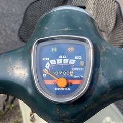 スーパーカブ　現状　現在不動の画像