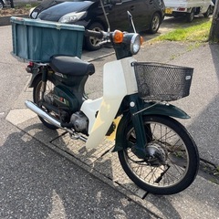 スーパーカブ　現状　現在不動