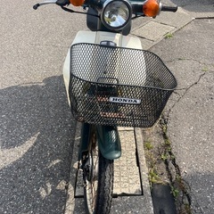 スーパーカブ　現状　現在不動の画像