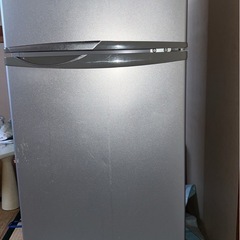 シャープ 冷蔵庫 118L 
SJ-H12W-S
