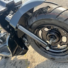 全塗装美車　低走行ズーマー　タイヤ前後新品の画像