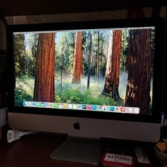 Sequoia 搭載 iMac 1.5TB Fusion Drive　