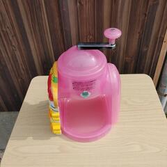 キティちゃんのかき氷機 未使用品の画像