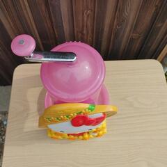 キティちゃんのかき氷機 未使用品の画像