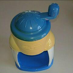 【中古品】手動かき氷機