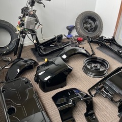 全塗装美車　低走行ズーマー　タイヤ前後新品の画像