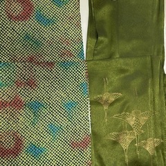 【おまとめ割引あり】昭和レトロ 1970~1990年頃 着物  1点あたり400~800円の画像
