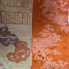 【おまとめ割引あり】昭和レトロ 1970~1990年頃 着物  1点あたり400~800円の画像