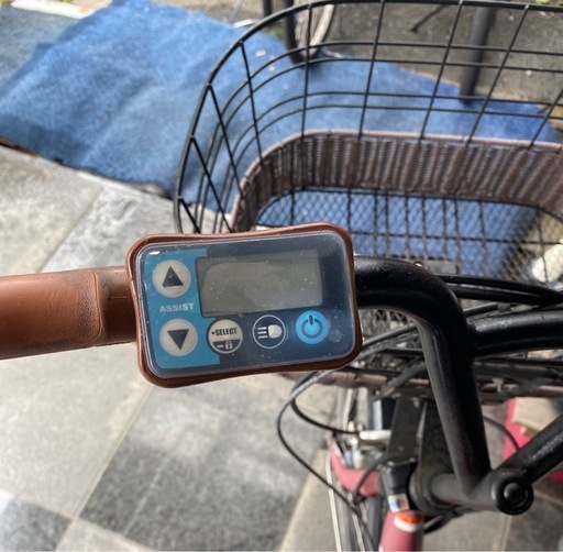 大阪市内配達可能。今週引き取り価格!!ヤマハ電動自転車 (ちぃ