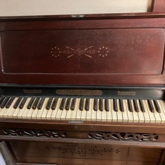 100年前のオルガン