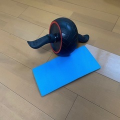 腹筋ローラー マット付き