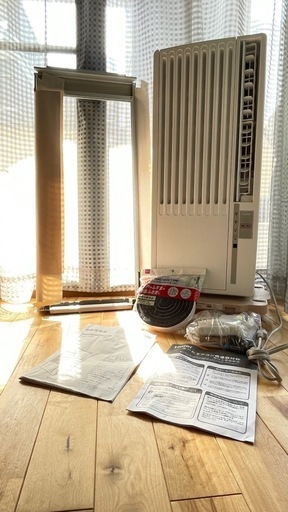 再出品【Haier製2022年式】窓エアコン JA-16W 使用期間1年