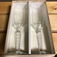 【新品未使用】シャンパングラス