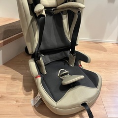 美品　日本製　ISOFIX対応　 1歳から11歳まで使用可　エー...
