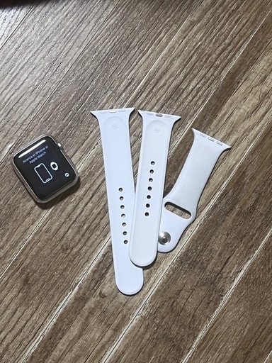 譲先決定　アップルウォッチ シリーズ3 GPS 42mm