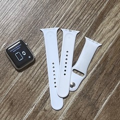 アップルウォッチ シリーズ3 GPS 42mm