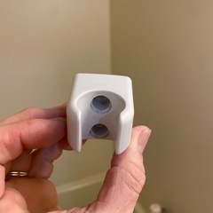 シャワーヘッドホルダー取り付け