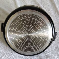 ベストコ IH すきやき鍋 ガラス蓋付 26cm ダイヤモンドコート NQ-0063 ビストロ フェスタの画像