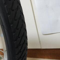 ギヤー付折りたたみ自転車の画像