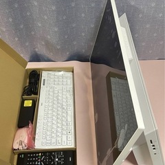 6186★27インチ超大画面★10世代Core i7★NEC一体型PC HA700RAW★テレビ★爆速NVME SSD 512GBの画像