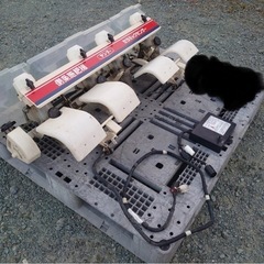 ヤンマー FR40 側条施肥機 RR40 田植え機 パーツ 4条...