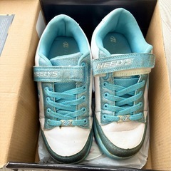 HEELYS ローラーシューズ 24cm子供靴　