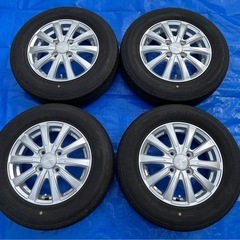 145/80R13 夏タイヤホイールセット 2022年製　