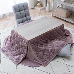 F 　未使用/新品　訳あり特価　こたつ 2点セット 【こたつ本体...