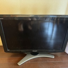 【取りに来てくれる方限定】テレビ