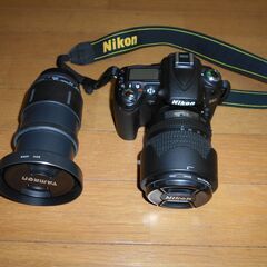 ニコンデジタルカメラD90です。の画像