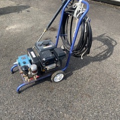 値下げしました。エンジン　動噴機　高圧洗浄機　の画像