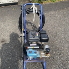 値下げしました。エンジン　動噴機　高圧洗浄機　の画像