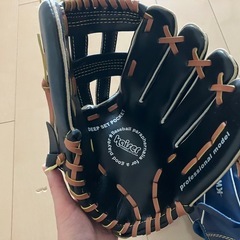 親子グローブとボールのセットの画像