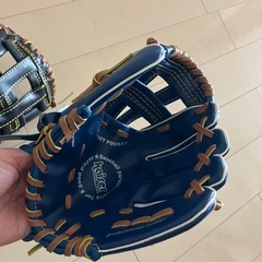 親子グローブとボールのセットの画像
