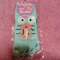 サンリオ♡5本指靴下♡新品未開封