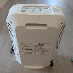 セラミックファンヒーターの画像